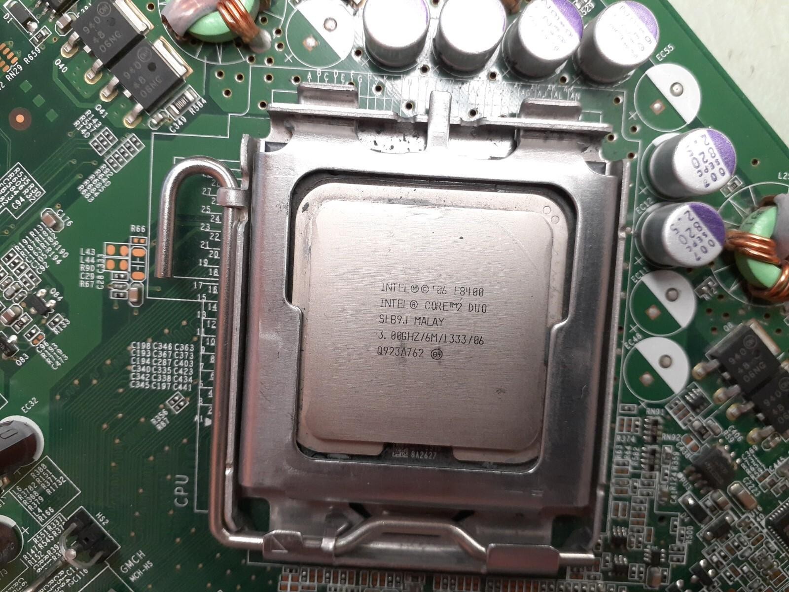 Dell 3NVJ6 03NVJ6 Optiplex 780 SFF Motherboard System Board / SLB9J / 2x2GB