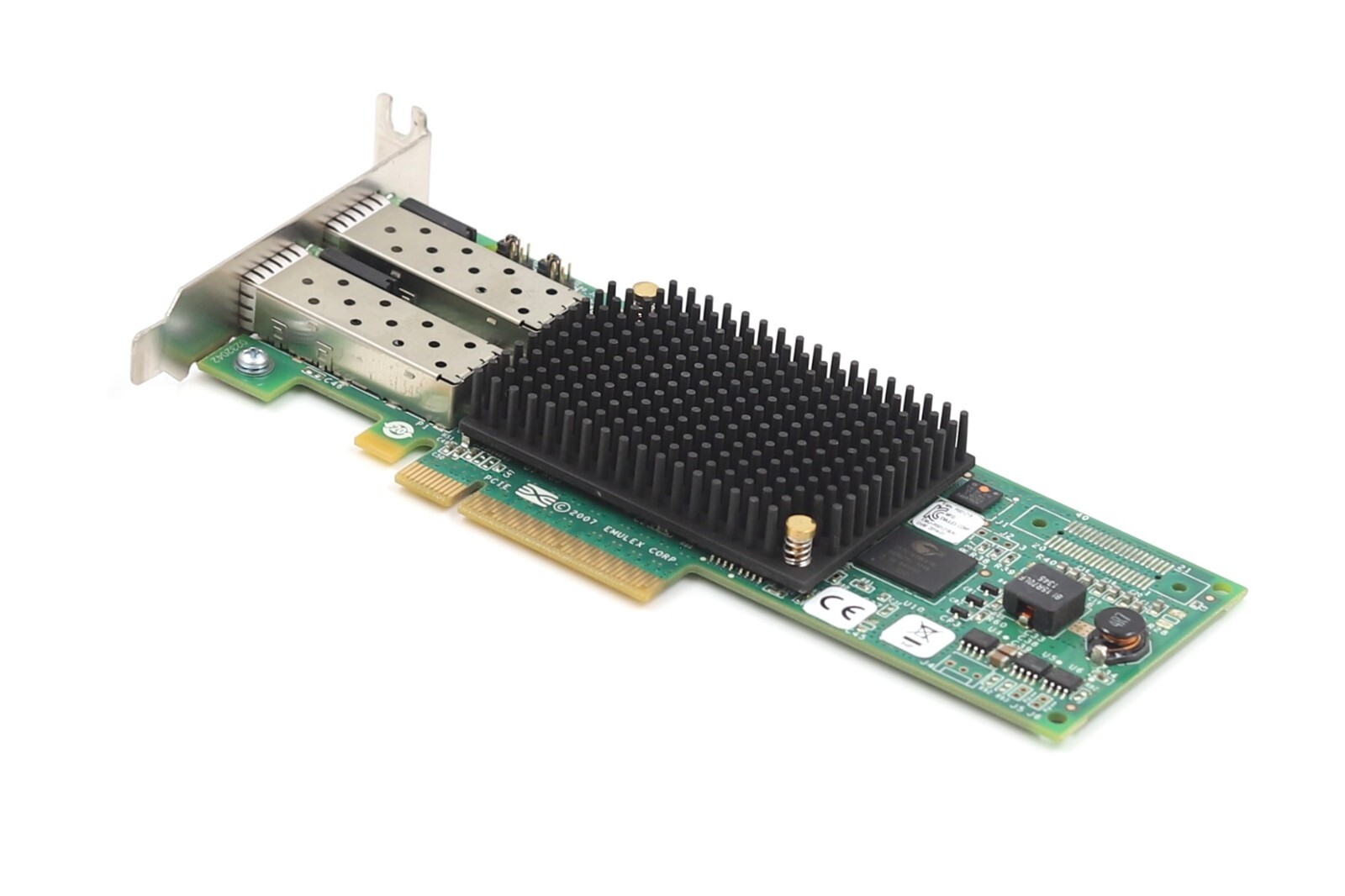 HP StrogeWorks 82E 8GB 2-Port Fiber Channel PCIe Hot Bus Adapter P/N: 697890-001