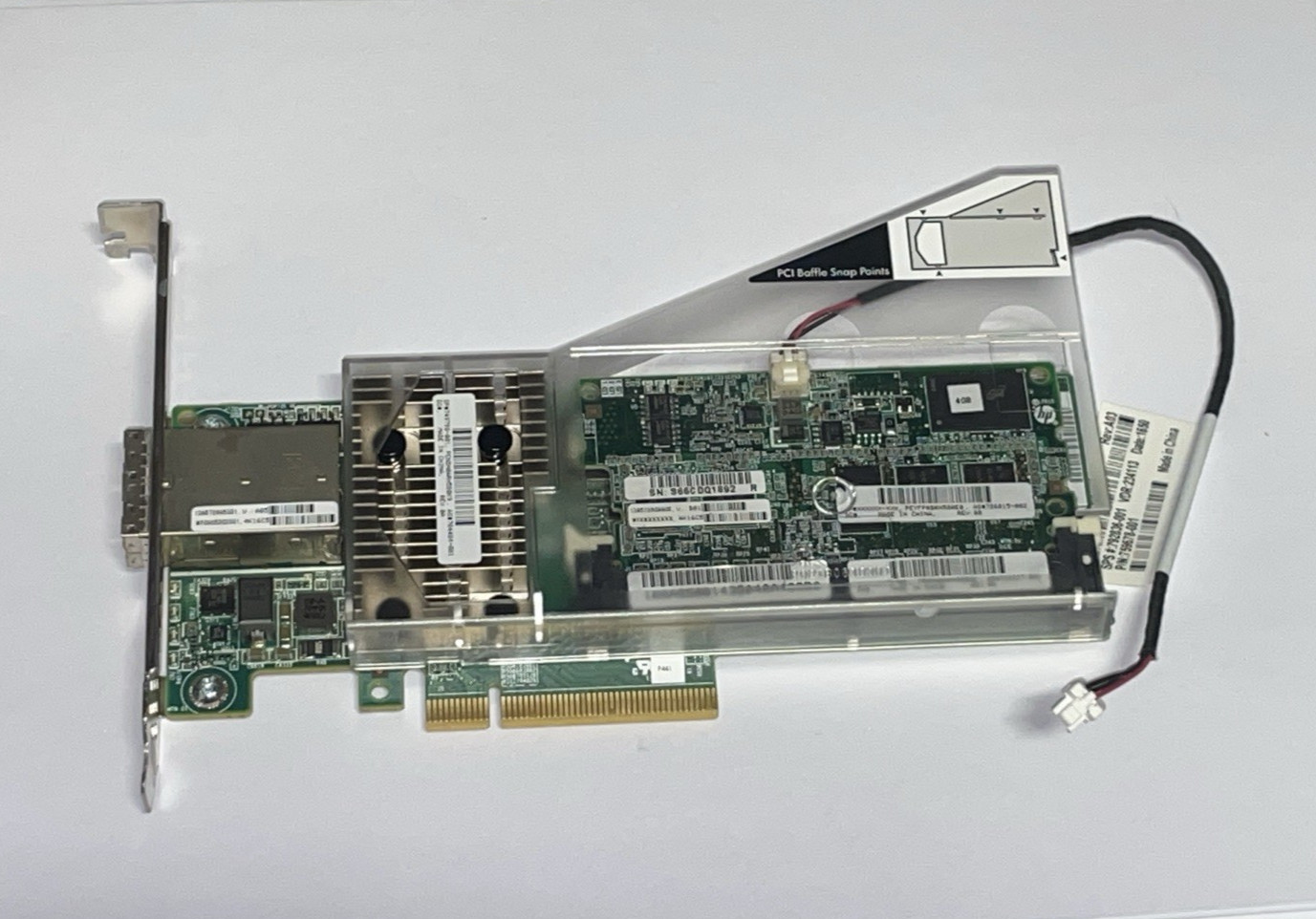 HP Smart Array P441/4GB 12GB Dual Port SAS Controller Full Profile 749798-001