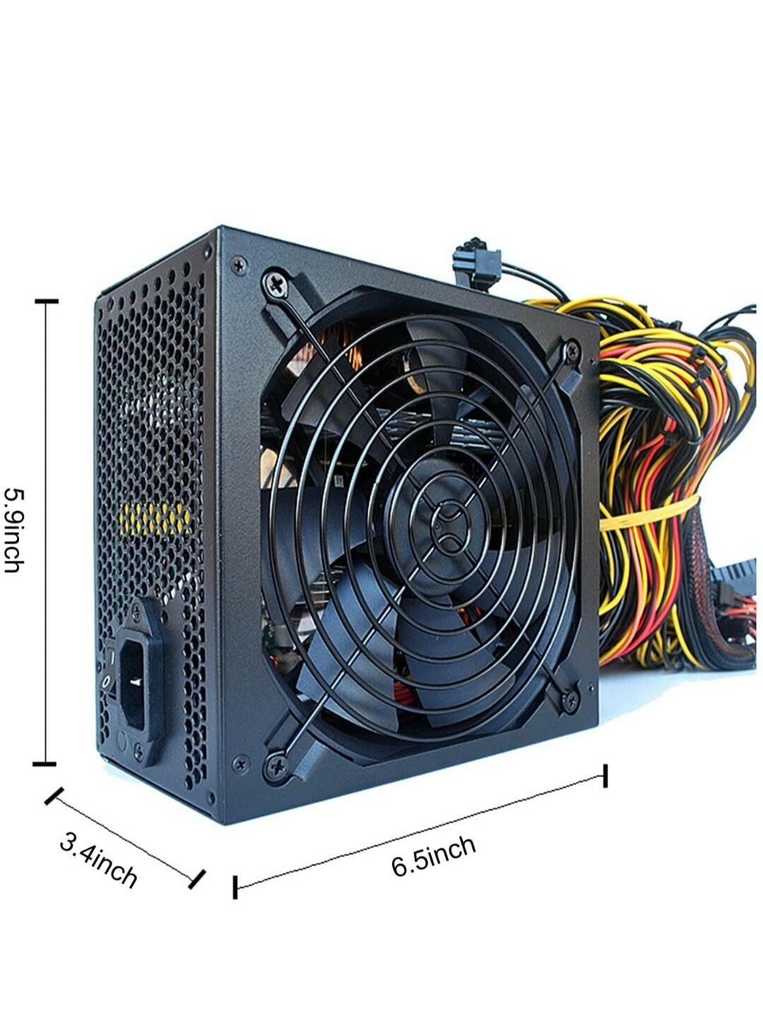 1600-1800W Mining Power Supply, Multi/Single Channel Mining Power Supply for…