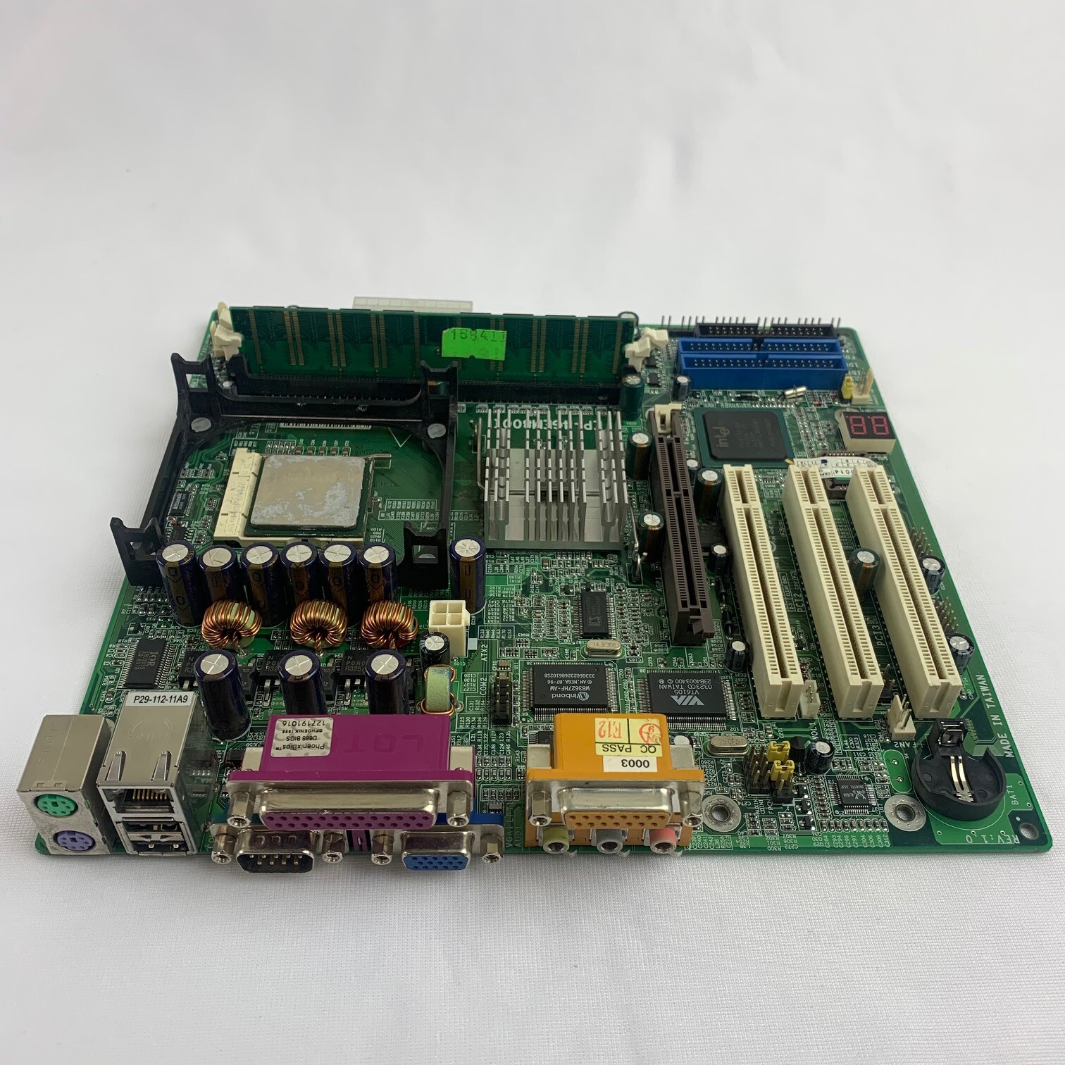 EPoX EP-4GEM800I Socket 478 Intel Motherboard