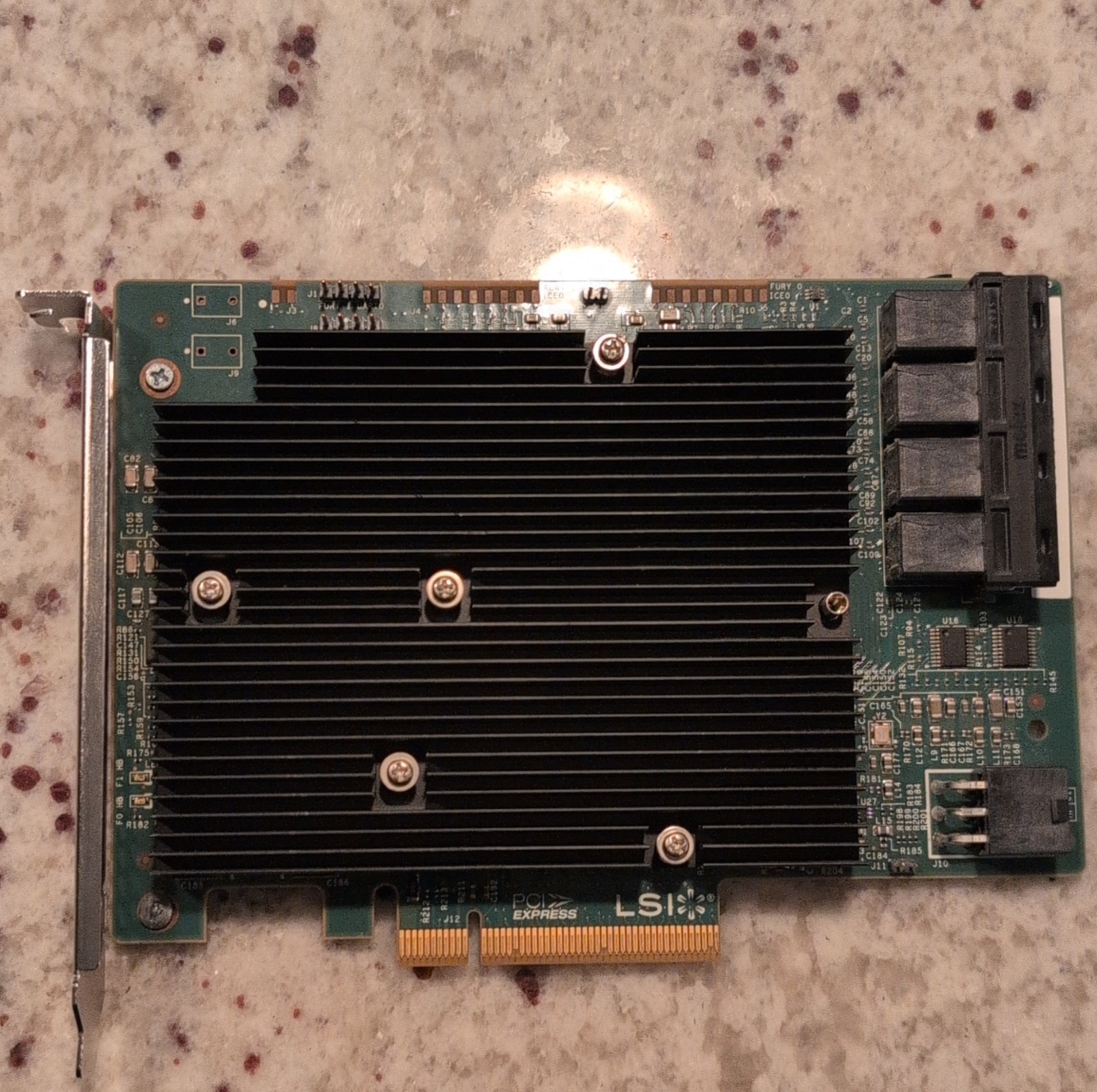 LSI SAS9300-16i 4 Port SAS HBA Host Bus Adapter