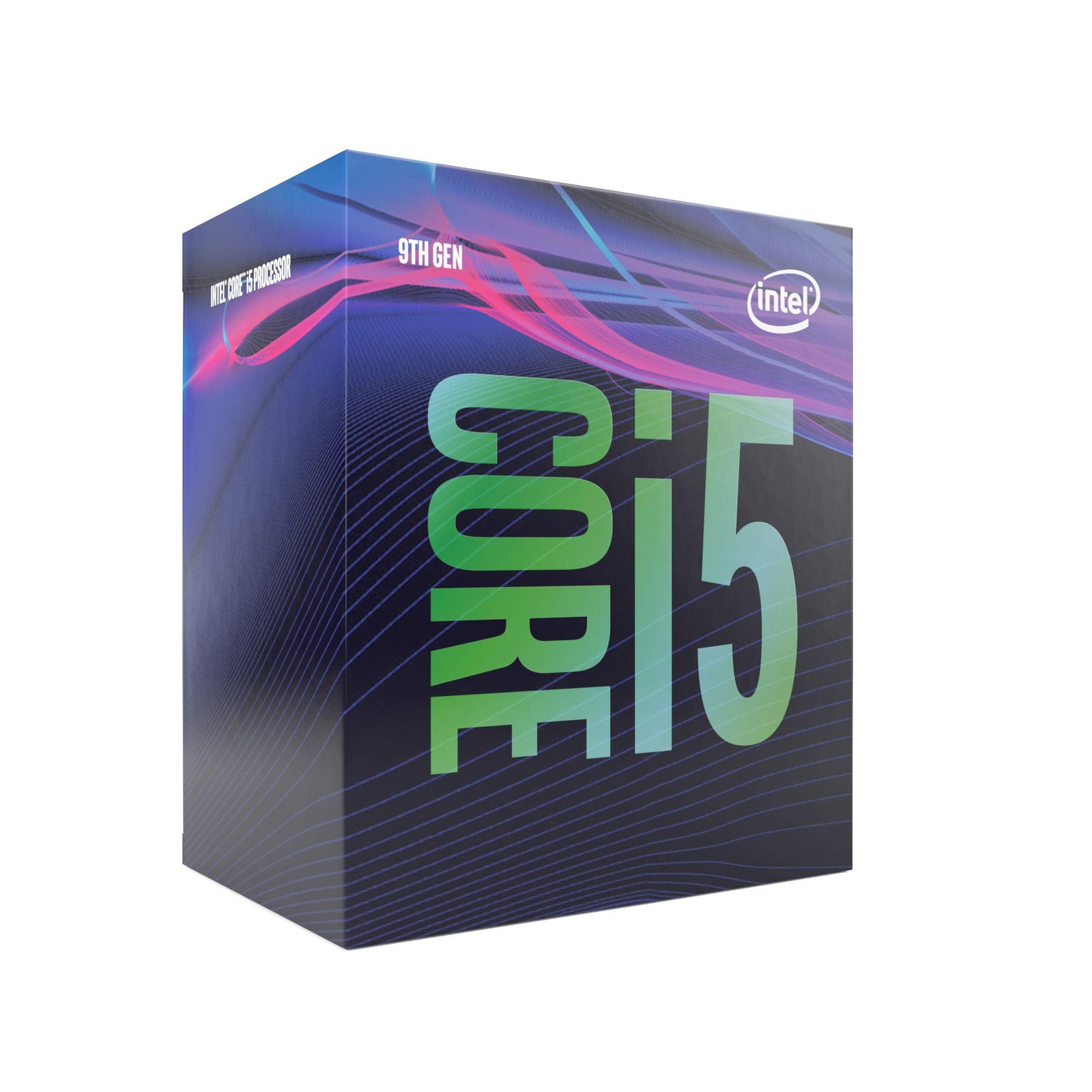 Intel Core i5-9500 Desktop Processor 6 Cores up to 4.GHz LGA1151 300 Series 65W