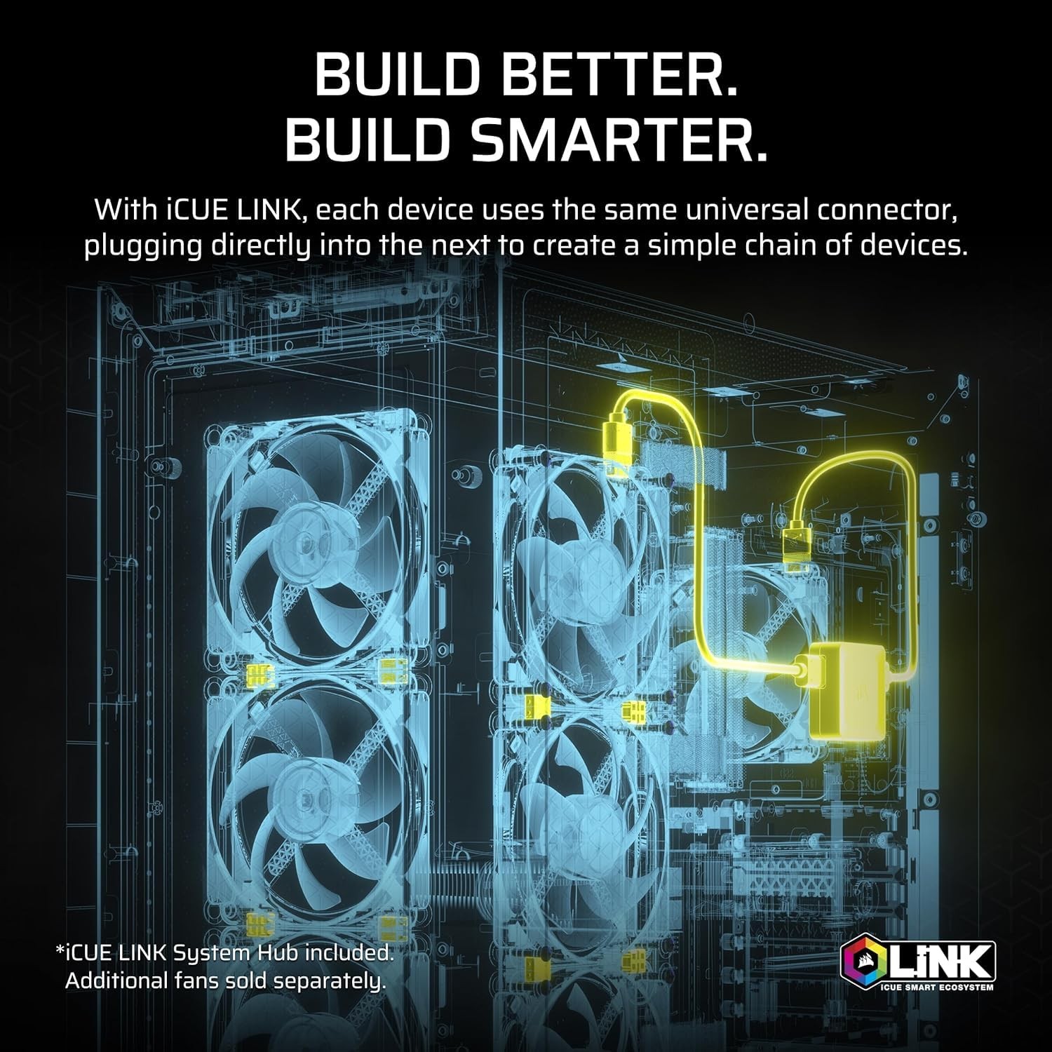 Corsair iCUE Link Titan 360 RX RGB Liquid CPU Cooler – Black