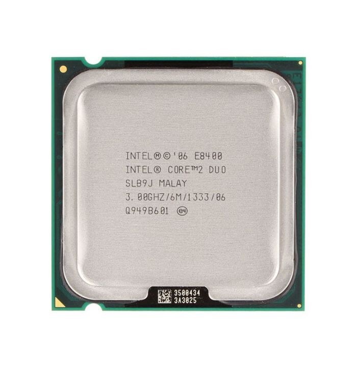 Intel Core 2 Duo E8400 – 3.00 GHz Dual-Core (SLB9J) Processor