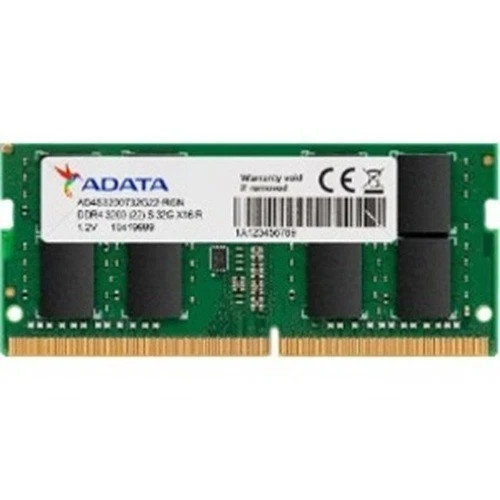 ADATA 32GB DDR4 3200MHz SO-DIMM Laptop Memory RAM AD4S320032G22-BGN