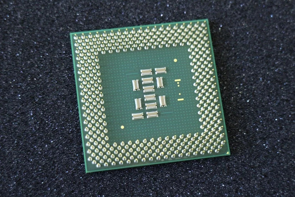 Vintage Intel Pentium III 866 MHz SL4MD Socket 370 FSB 133 MHz L2 Cache: 256 KB