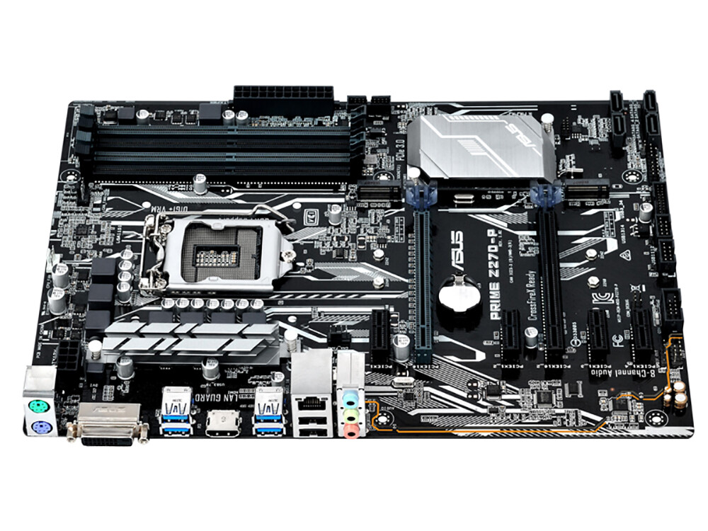 ASUS PRIME Z270-P LGA 1151 DDR4 SATA3 USB3.0 DVI Intel Z270 ATX HDMI Motherboard