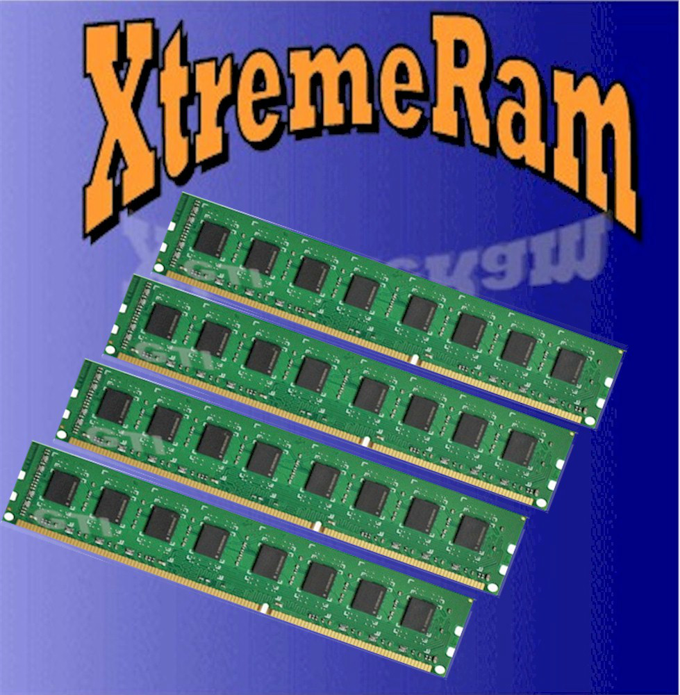 NEW 16GB 4x 4GB PC3-10600 1333MHZ DDR3 Memory Dell Precision Workstation T1500