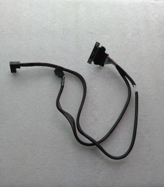 New Dell PowerEdge R730 F037K Dual 12Gb SAS SFF-8643 PERC H330 H730 H730P CABLE
