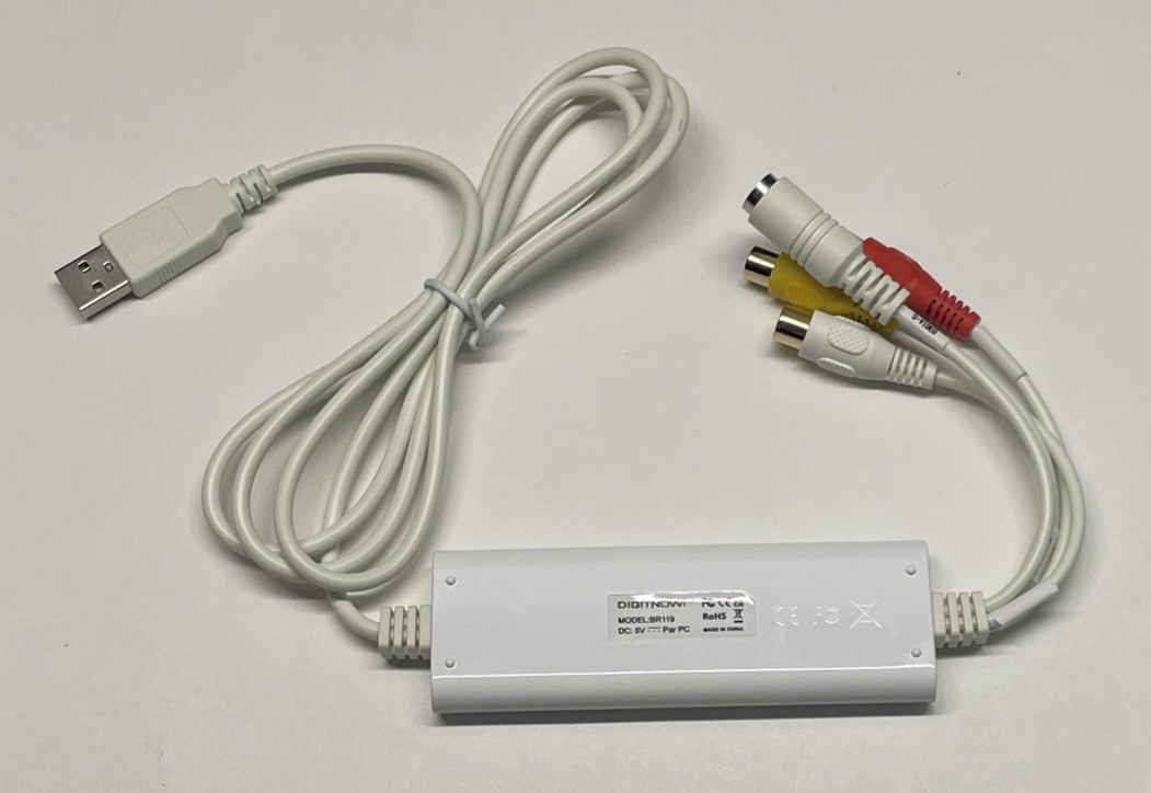 DigitNow! Analog Video Capture Converter BR119 – RCA TO USB 2.0.