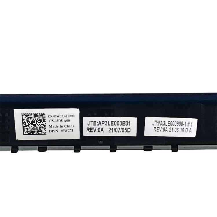 New 00WPN8 09WC73 For Dell Inspiron 3510 3511 3515 3520 3525 REAR LID & BEZEL