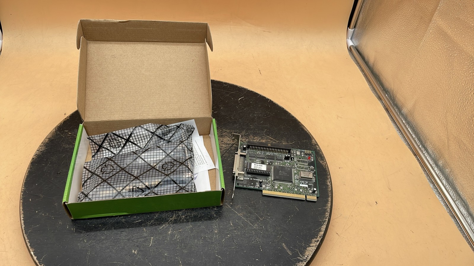 Iomega LJVABP-940 & Syba FireWire 1394B PCIe Card Adapter Unit Bundle