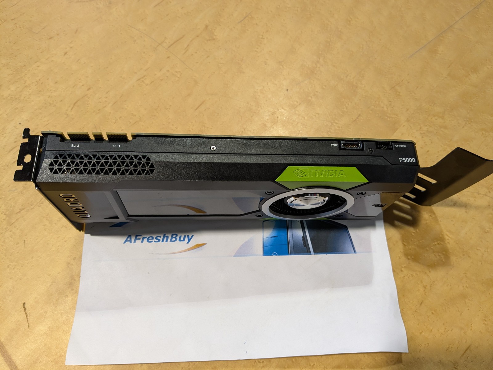 OEM Lenovo NVIDIA QUADRO P5000 16GB GDDR5X Desktop Graphics Card – Tested