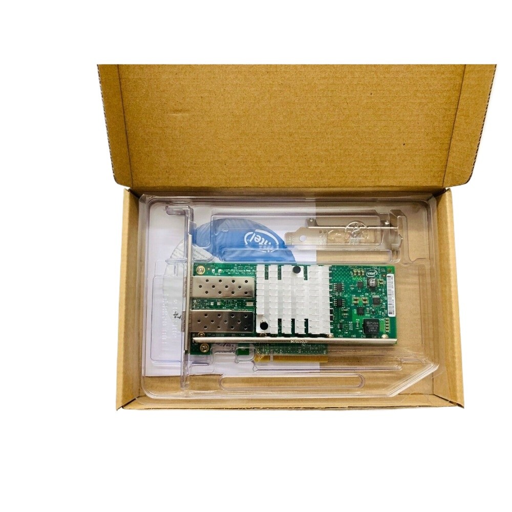 Intel 82599ES 10Gbps Dual Port PCI-E X520-DA2 Ethernet Server Adapter US