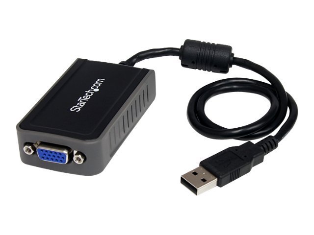 StarTech USB to VGA Multi-Monitor External Video Adapter (Gray)