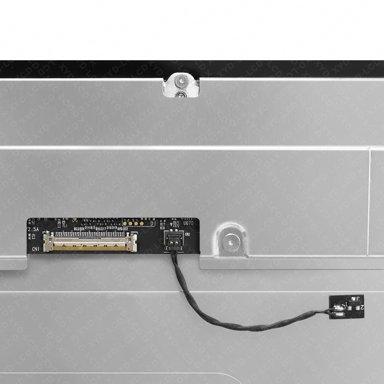 for iMac 24″ A2874 EMC8207 661-35875 LCD Screen Display w/Adhesive 4.5K Silver