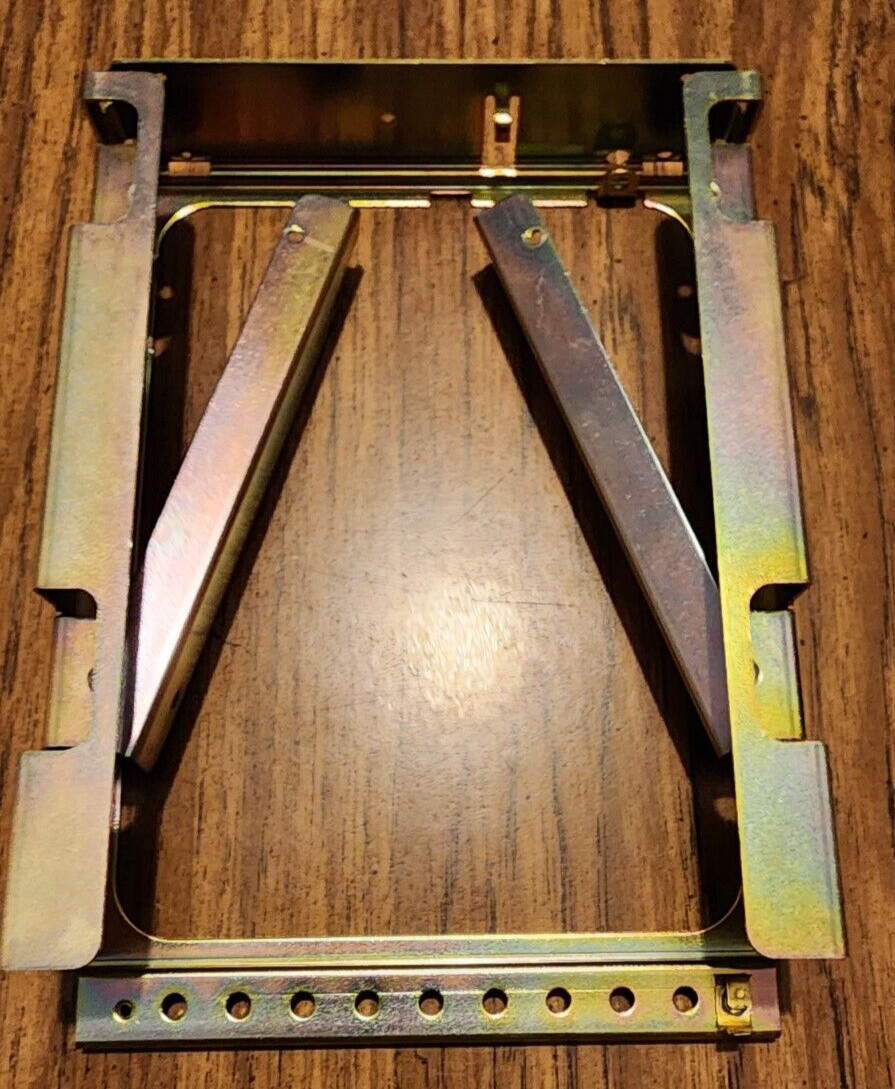 5.25 Universal Mounting Metal Frame 3-1/2 to 5-1/4, 3.5 Drive to 5.25 Bay