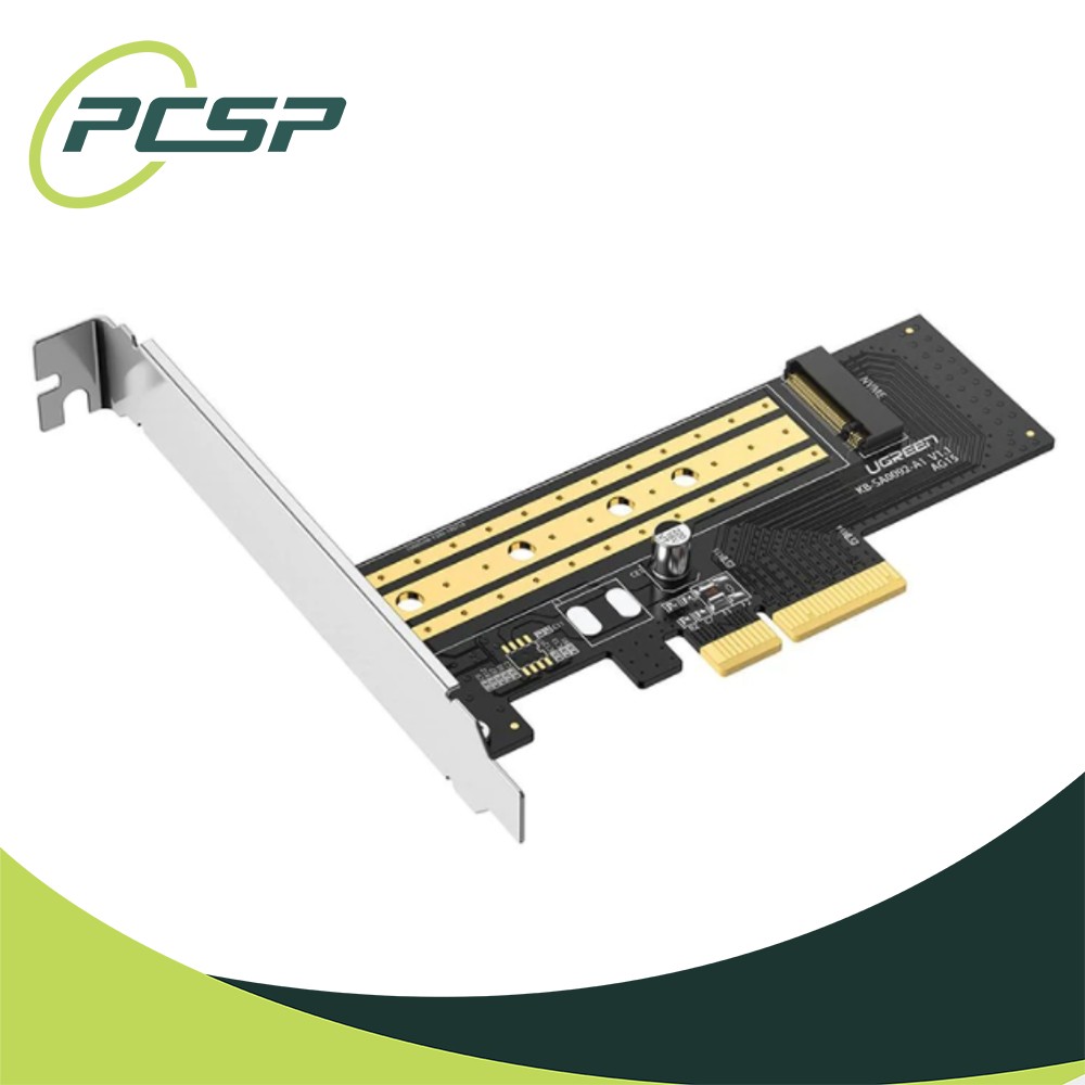Generic M.2 NVMe to PCIe Adapter Card High Profile