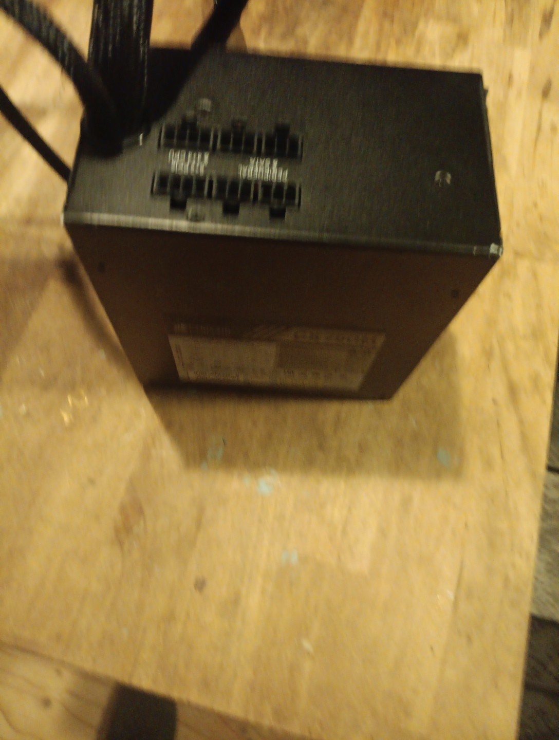 Corsair CX750M PSU 80+ Modular Power Supply Bronze (Extra Cables Not Included)