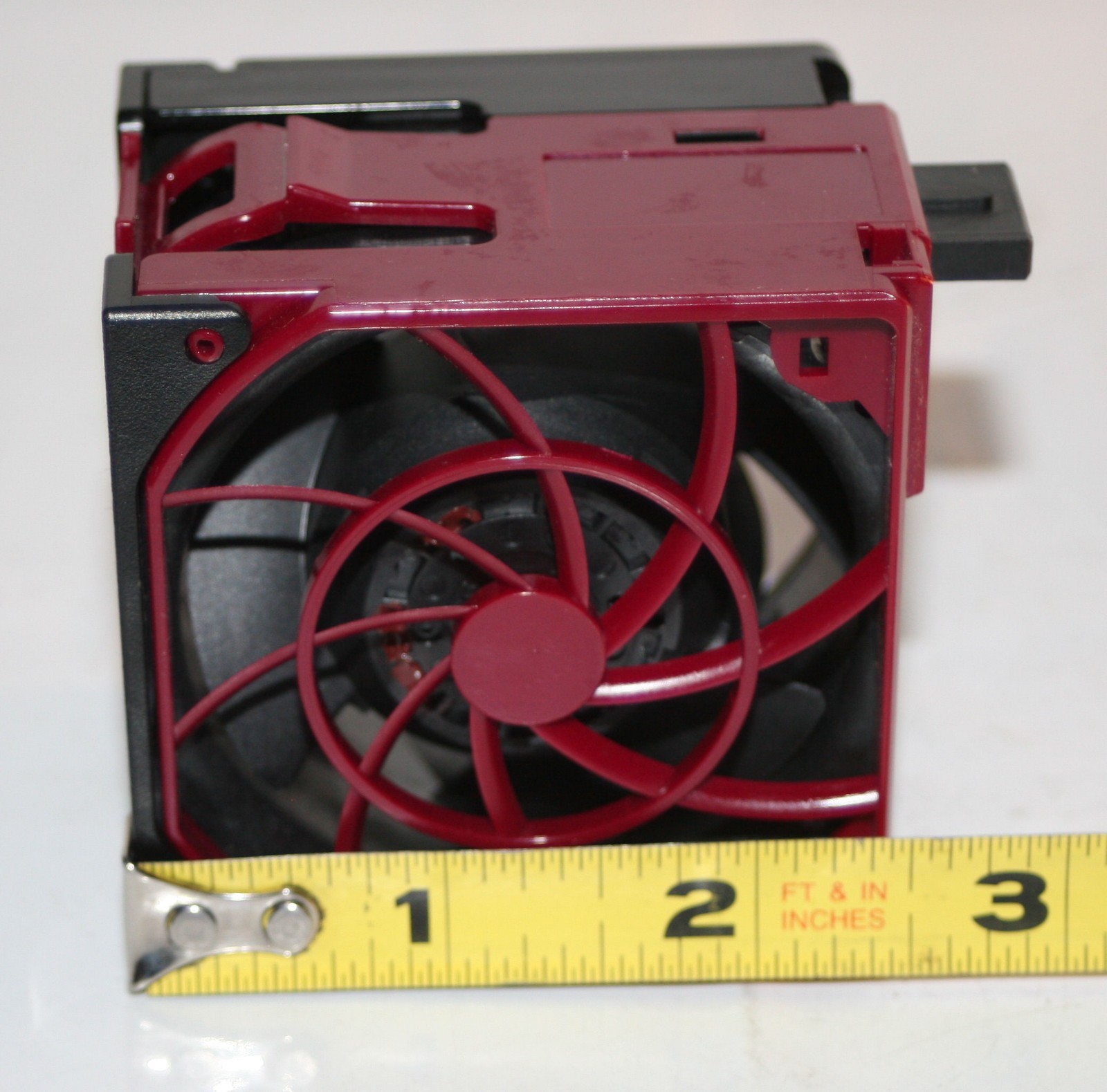 Square Server Fan DC 12V 2.39A (60x60x38mm) Nidec V60E12BS1M3-08T062