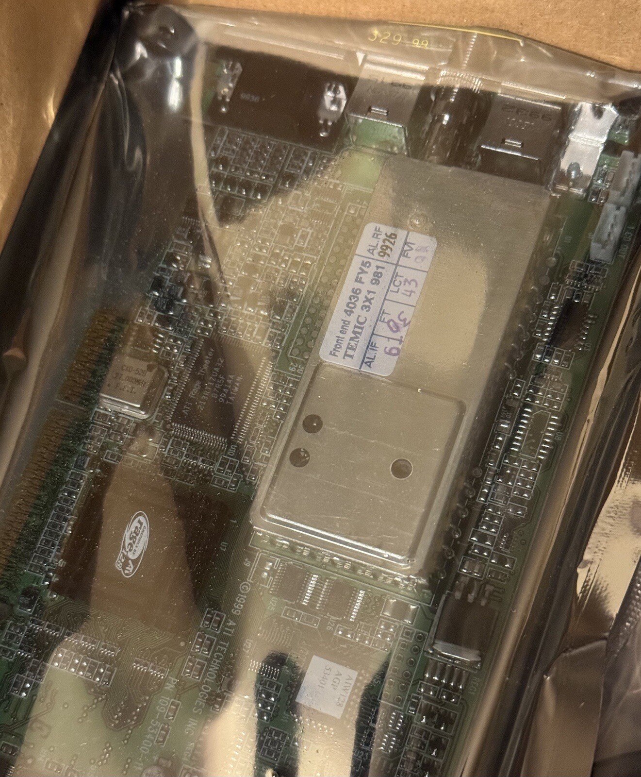 NEW ATI All-In-Wonder 128 AGP 32MB PCI BUS Video and Graphics Card