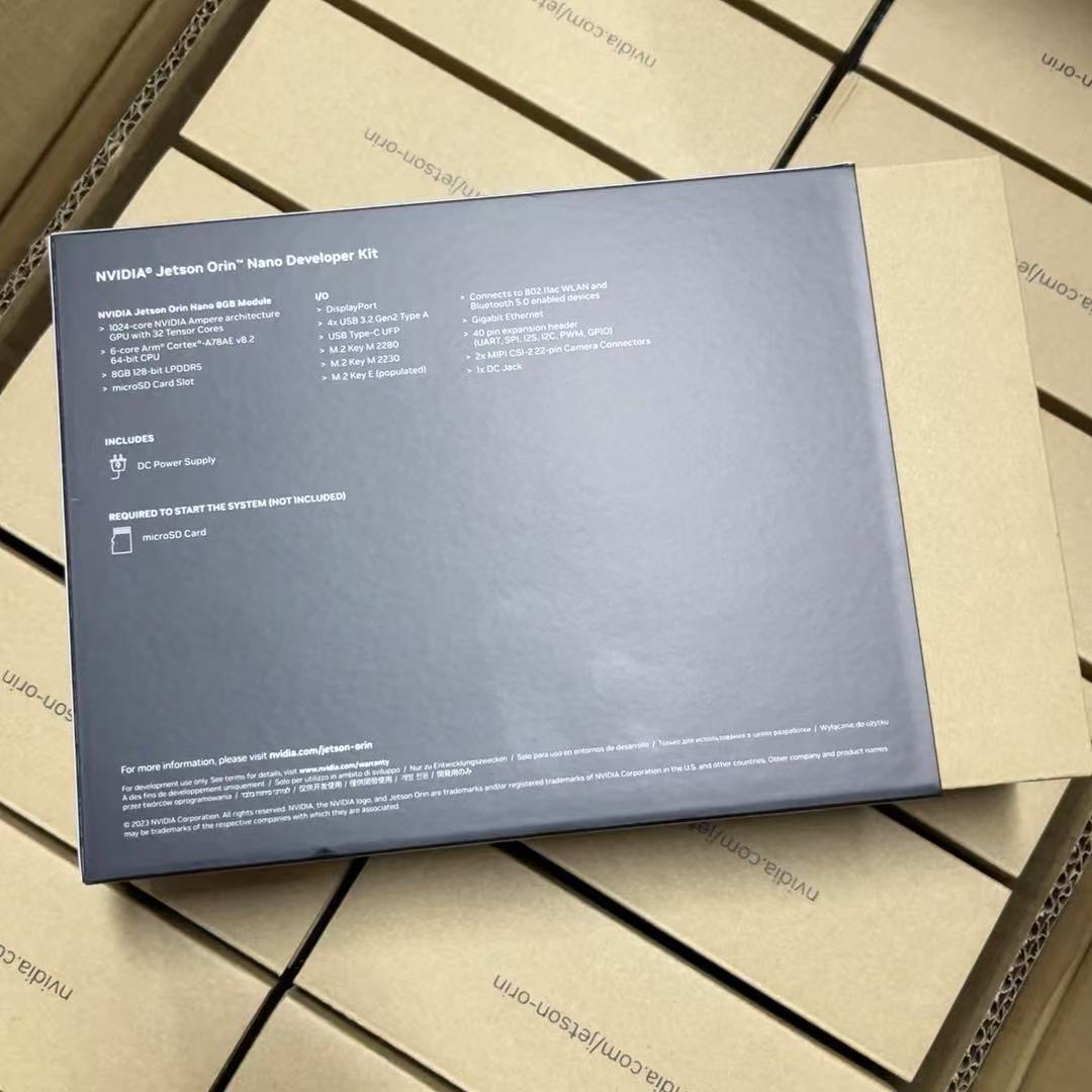 NVIDIA JETSON Orin Nano Developer Kit Component 945-13766-0000-000 Model P3766