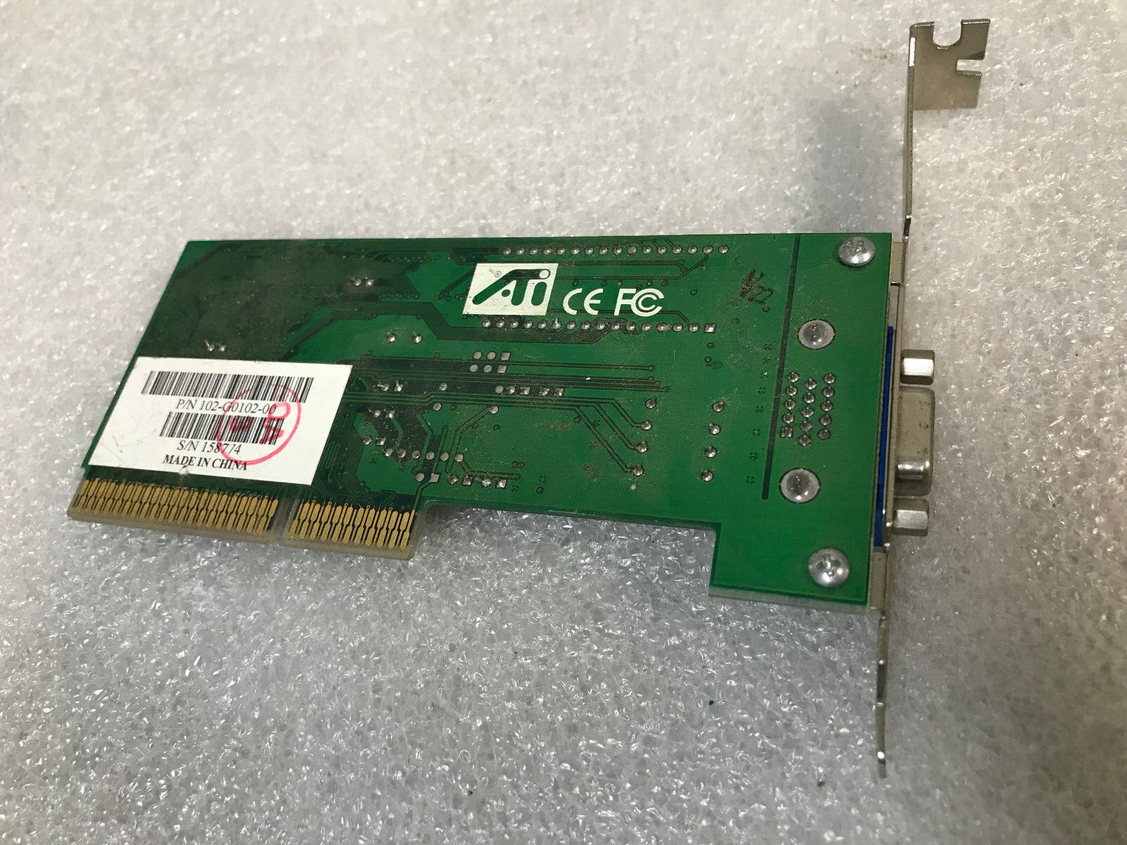 ATI Rage Pro Turbo 102-G0102-00 AGP Video Card