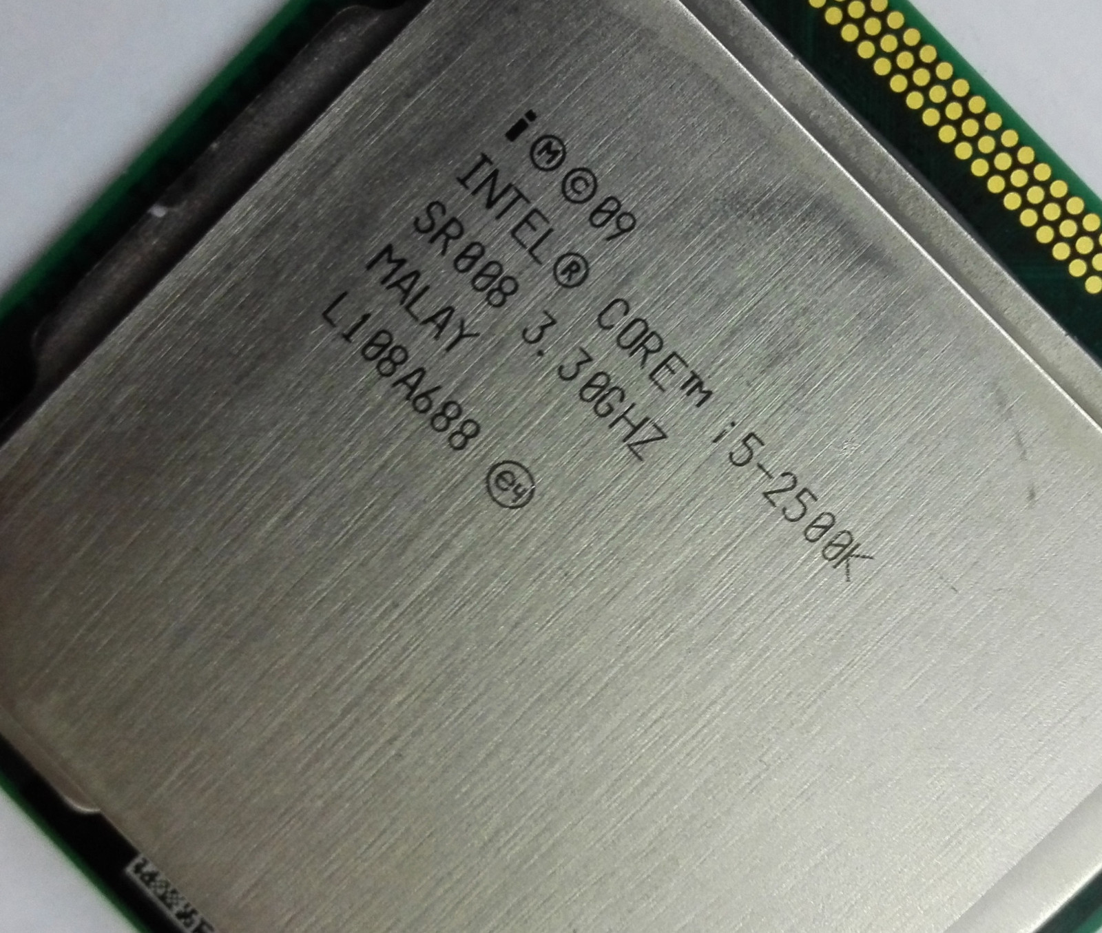 Intel Core i5-2500K Desktop Processor CM8062300833803 LGA1155 Unlocked CPU