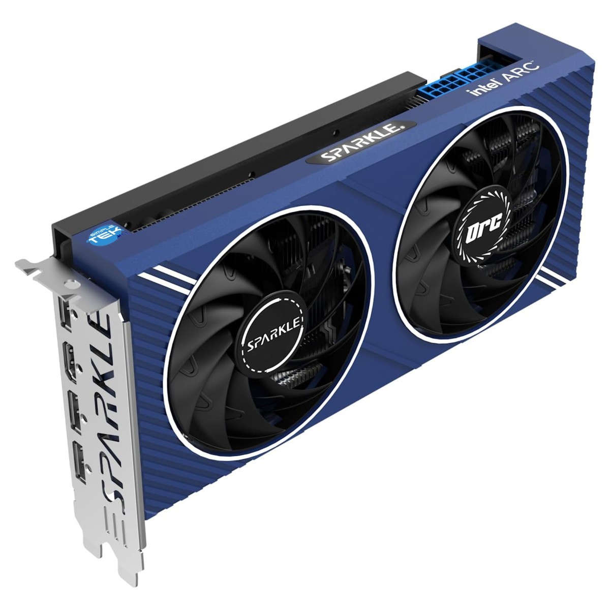 Sparkle Orc OC Edition Intel Arc A750 8GB GDDR6 Gaming Video Card For PC