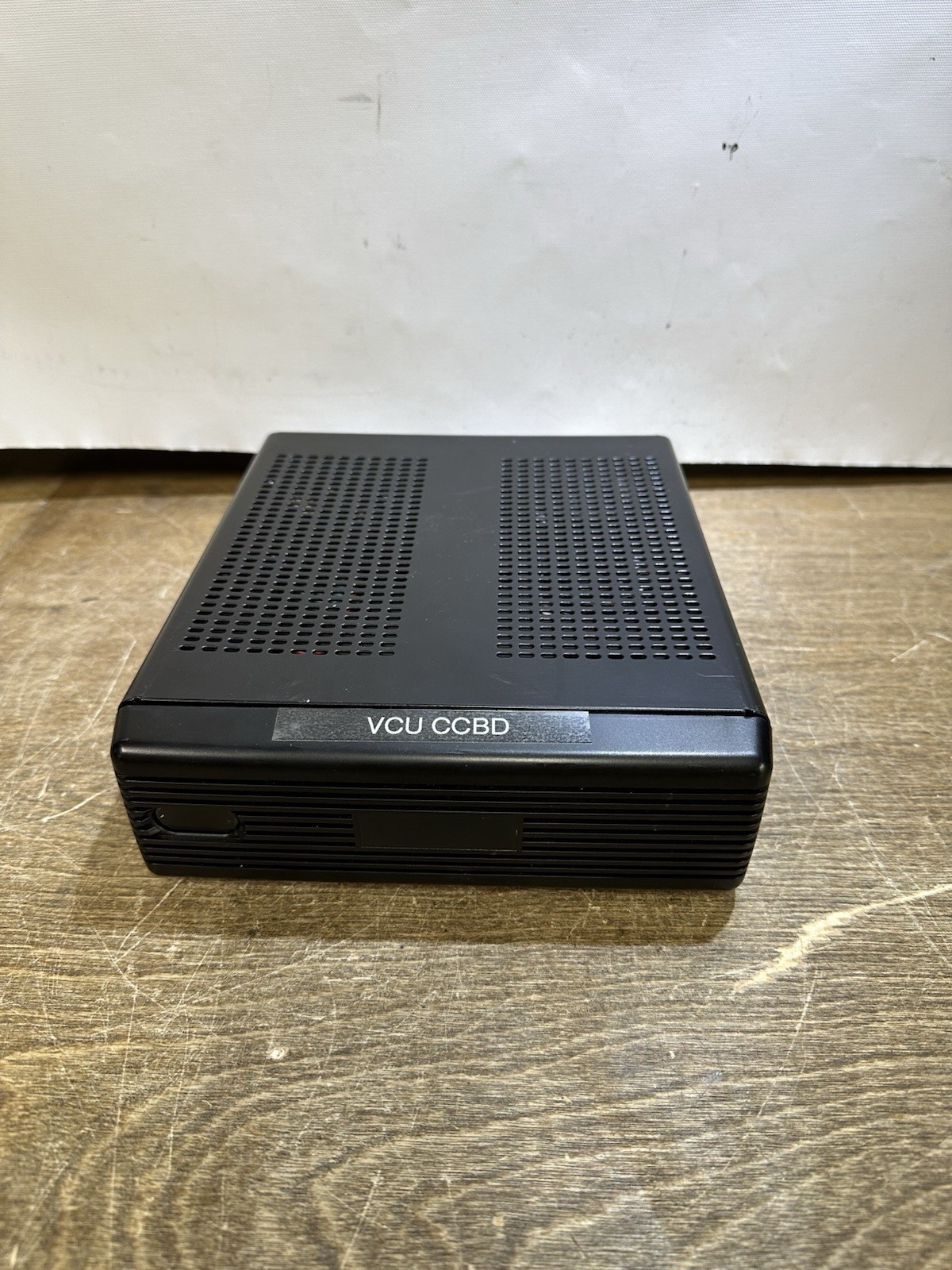 MINI ITX PC CASE WITH JETWAY NF694L MOTHERBOARD 4 SERIAL PORTS HDMI CELERON