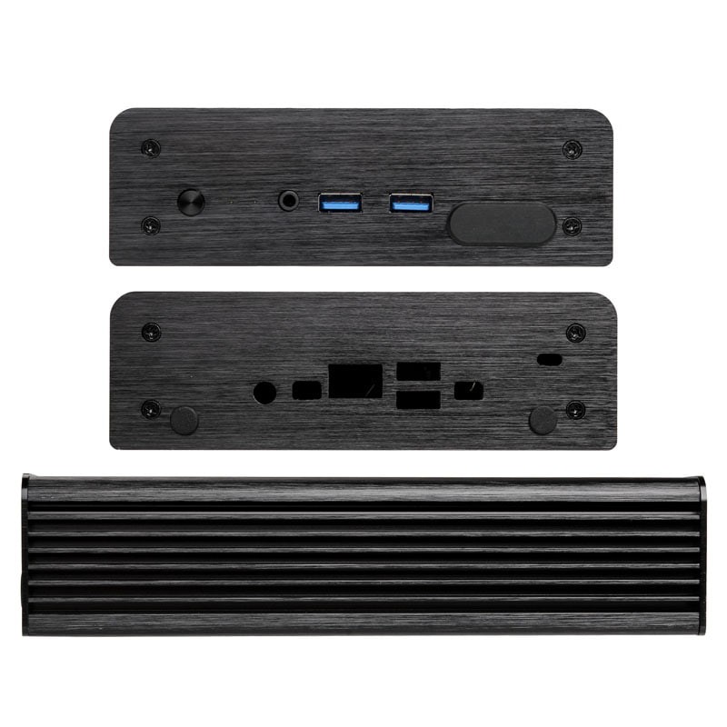 Akasa Newton MC Small Form Factor (SFF) PC Black UCFF A-NUC13-M1B