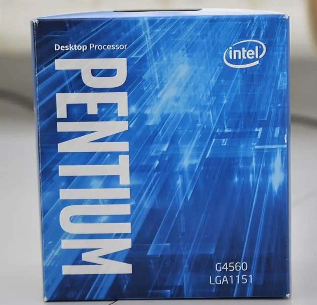 Intel Pentium G4560 – 3.5 GHz Dual-Core (BX80677G4560) Processor