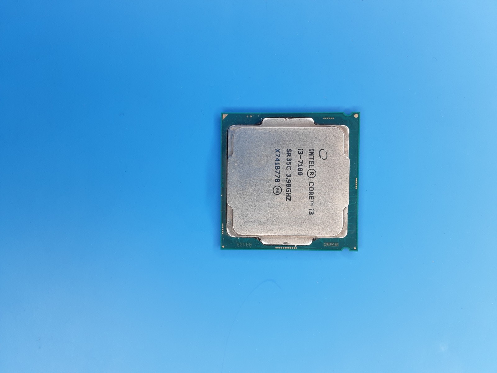 INTEL Core™ i3-7100 2-Core 3.9GHz, LGA 1151, 51W TDP, Processor