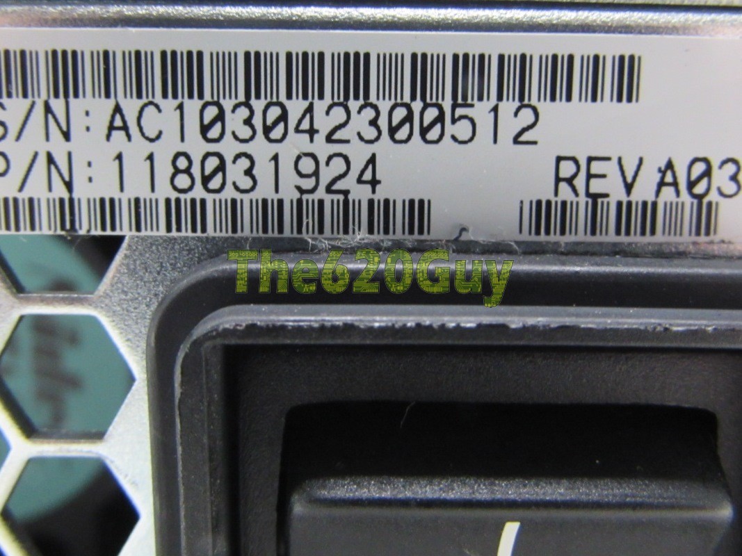 EMC Clariion 118031924 593.1W 593.1 Watts Power Supply PSU Dell 9T607 API1FSO6