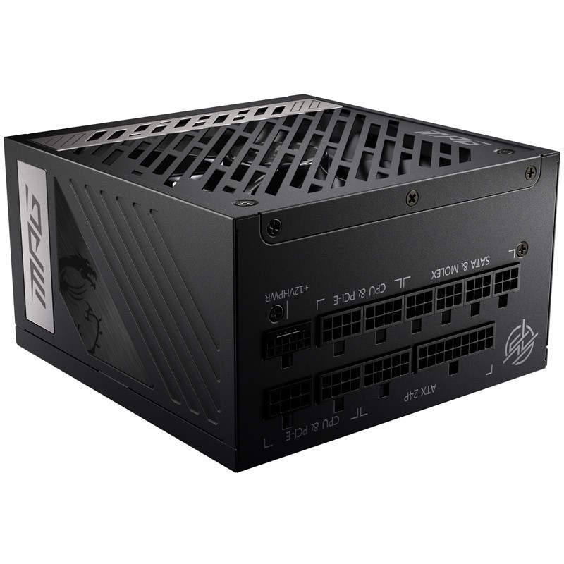 MSI MPG A1000G PCIE5 Power supply (internal) ATX12V / EPS12V 80 306-7ZP7C11-CE0