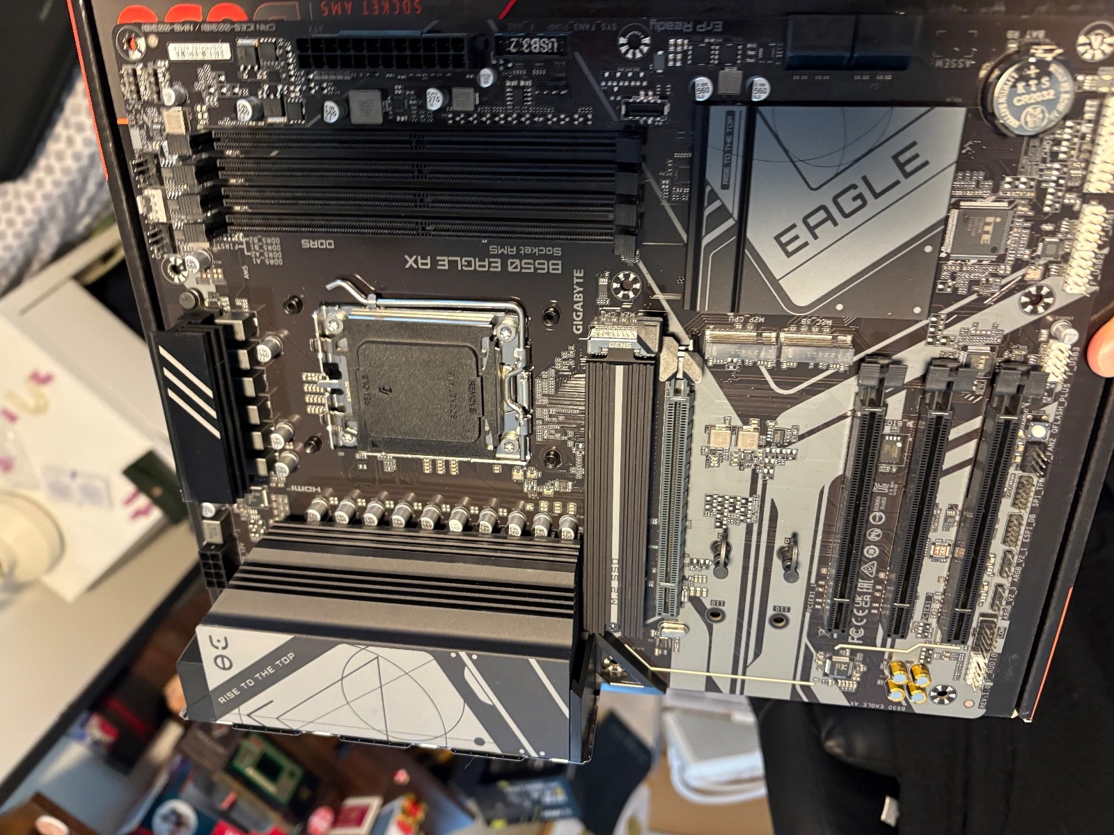 Gigabyte b650M Eagle AX AMD Motherboard