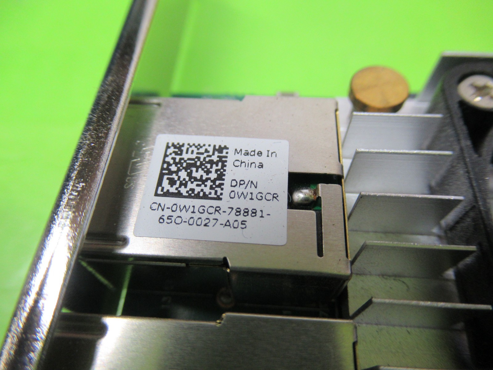 Dell 0W1GCR Broadcom 57810S 2-Port 10GBASE-T High Profile Network Adapter Card