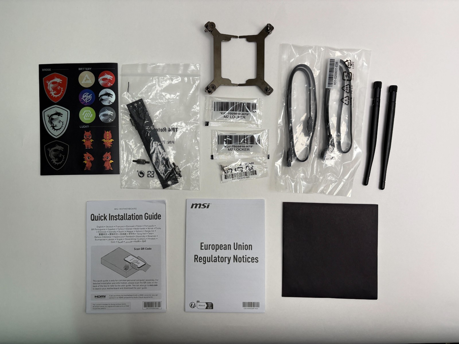 MSI Z790 Gaming Plus Wi-Fi ATX Motherboard w/ Accessories!
