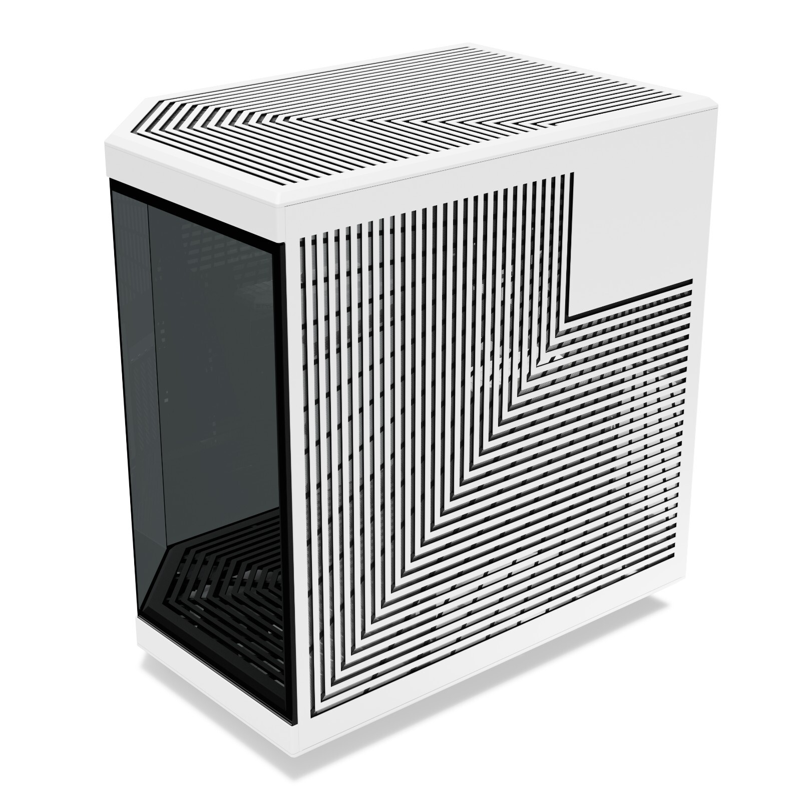 Refurbished! HYTE Y70 CASE – Black/White
