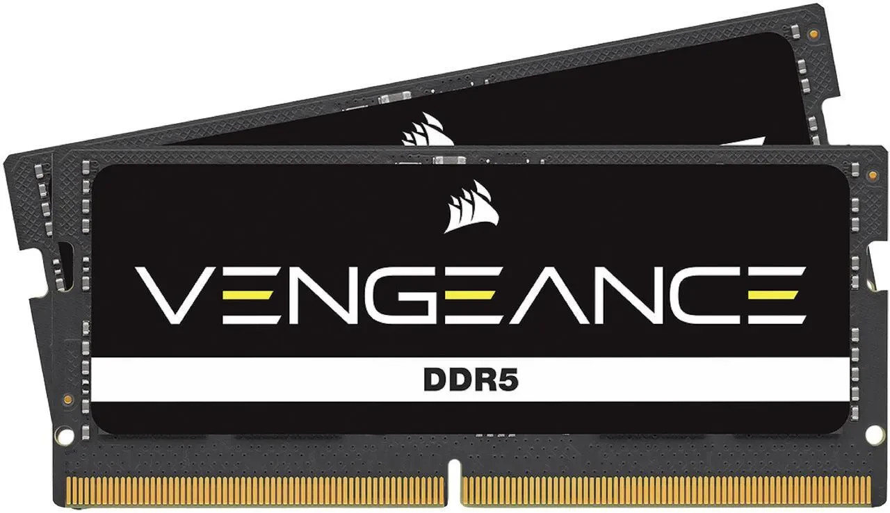 CORSAIR Vengeance 32GB (2 x 16GB) 262-Pin DDR5 SO-DIMM DDR5 5600 (PC5 44800)