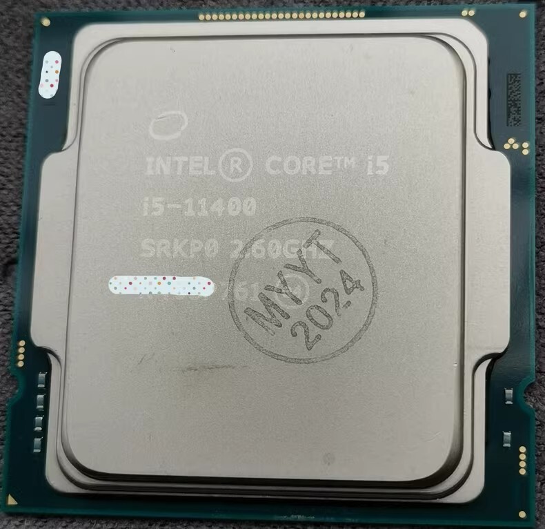 NEW Intel Core i5-11400 2.6GHz Rocket Lake 12MB Smart Cache Desktop Processor