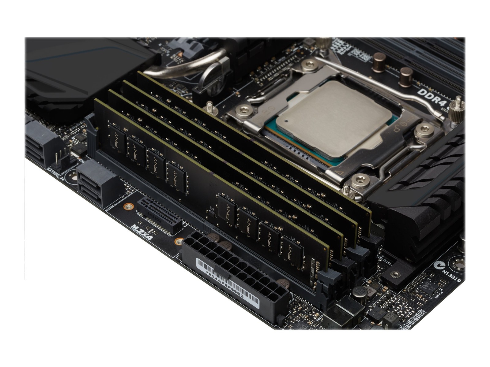 PNY Ddr4 Module – DIMM 2666 4GB DDR4MHz Non-ECC DIMM CL19 MD4GSD42666