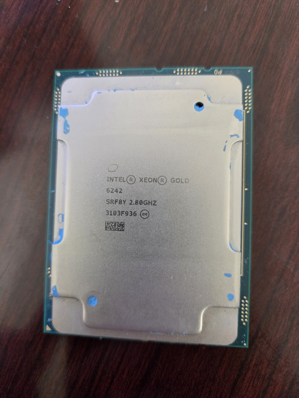 Intel Xeon Gold 6242 2.8GHz 22MB CPU Server Processor SRF8Y