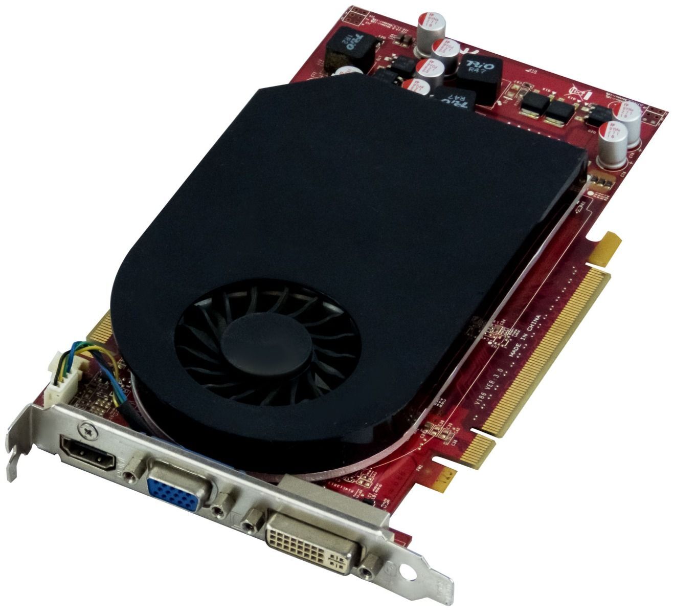 Graphic Card MSI MS-V186 Nvidia Geforce GT330 768MB GDDR3 192-BIT VGA Dvi-I Hdm