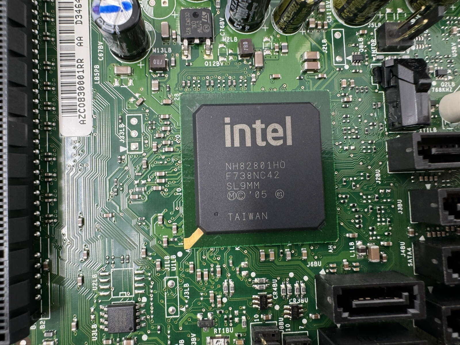 New Sealed Intel E210882/DQ965CO Core 2 Duo Desktop Motherboard D33025+