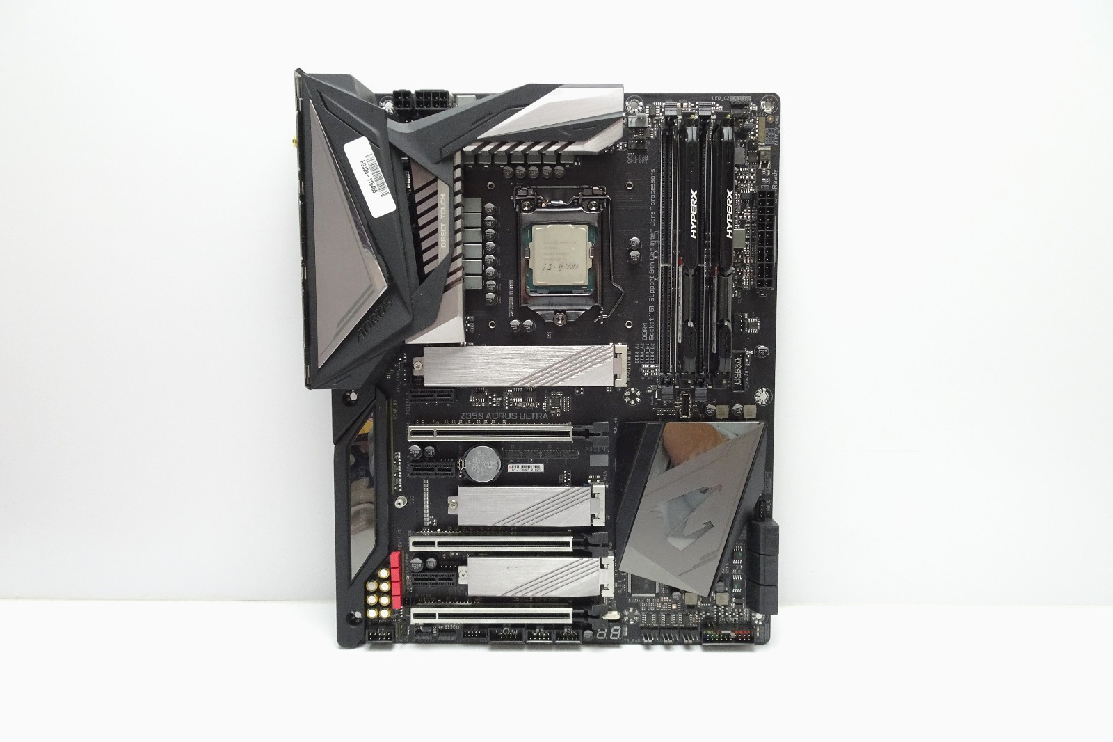 GIGABYTE Z390 Aorus Ultra ATX Motherboard with i3-8100 CPU & 16GB DDR4 RAM
