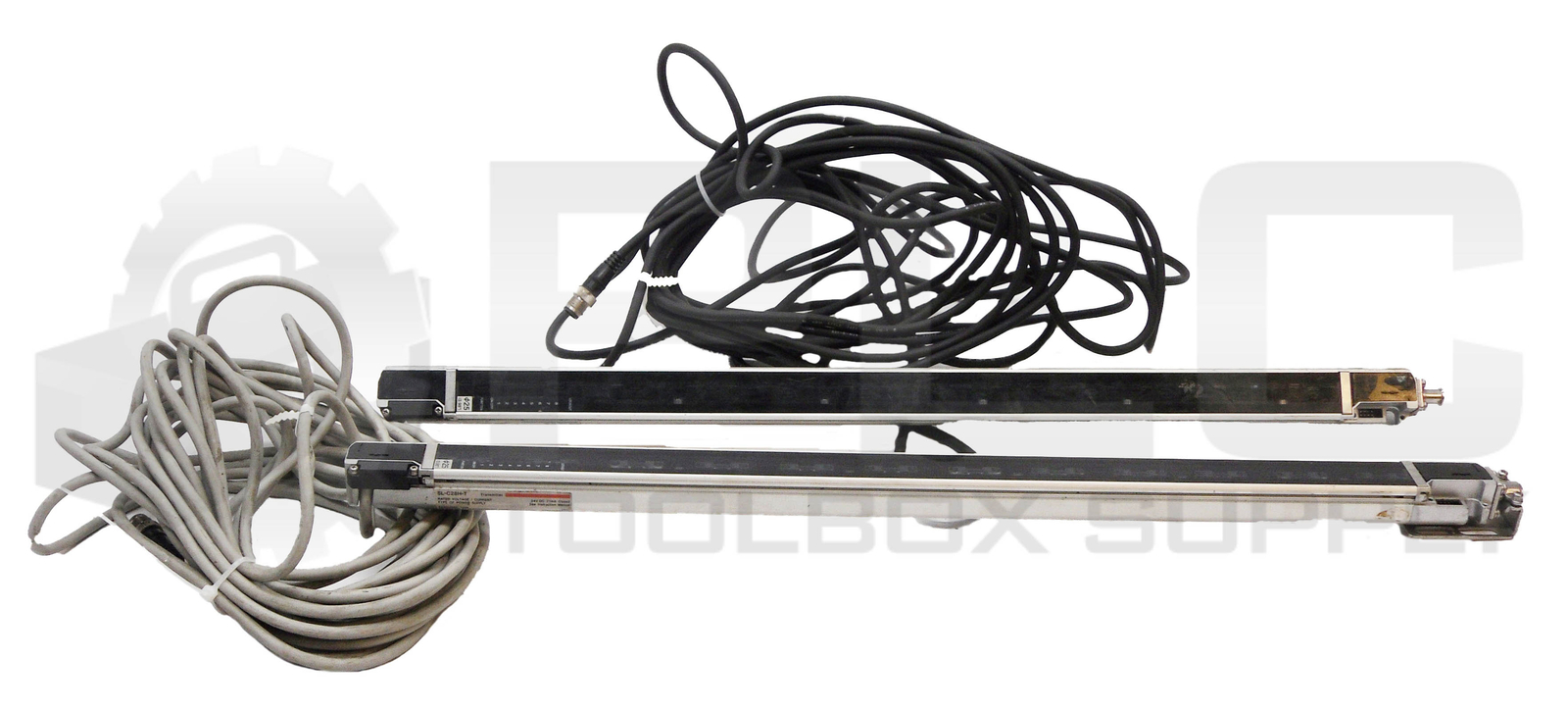KEYENCE SL-C28H-T TRANSMITTER W/ SL-C28H-R RECEIVER W/ SL-PC10P-R W/ SL-PC10P-T