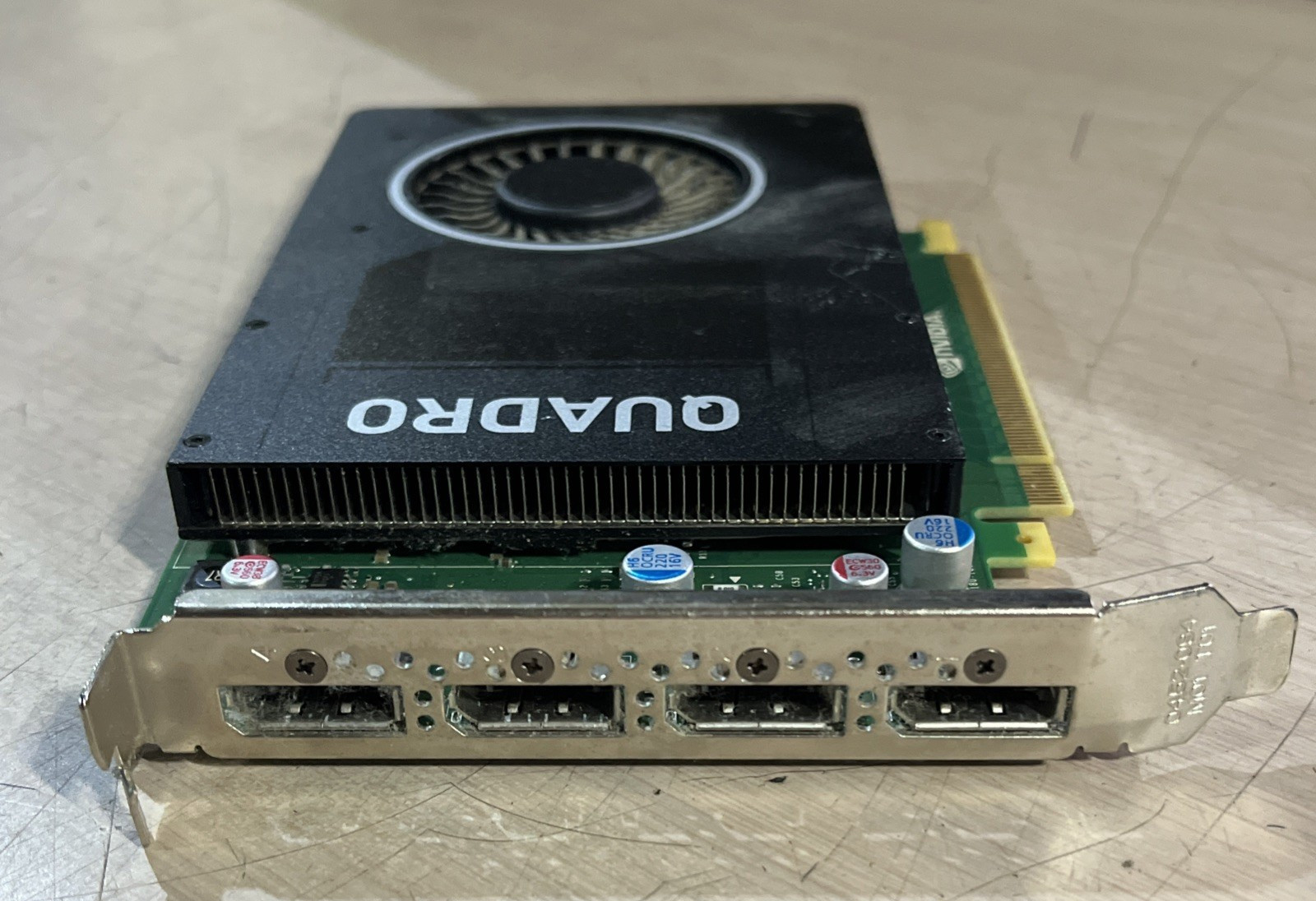 NVIDIA QUADRO M2000 CARD