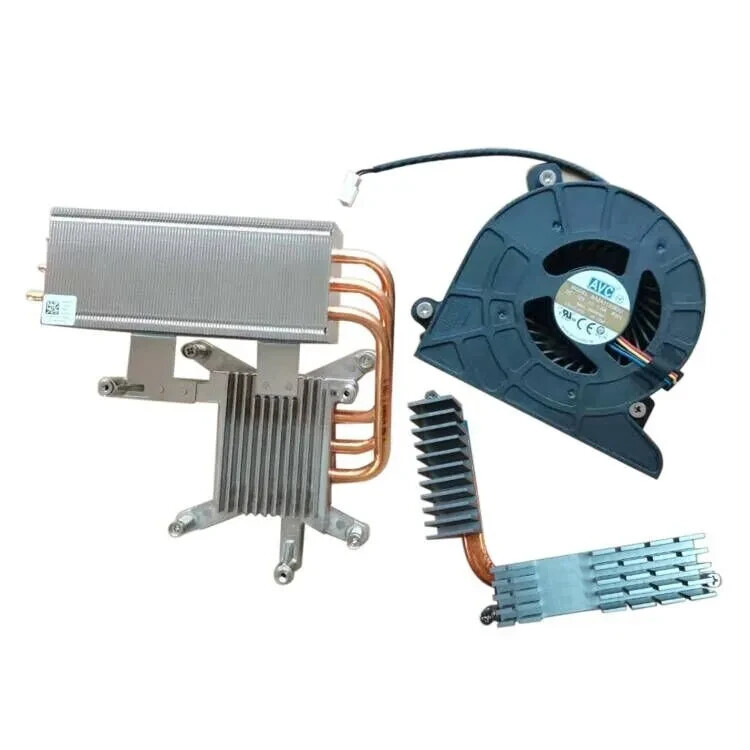 DELL Precision T3650 125W Heatsink CPU+VR Complete Assembly 93XV1 6C558 7NPYV